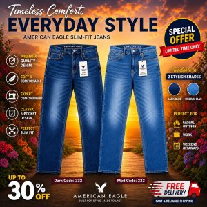 Amrican Eagle Combo Wash - AED - 33233